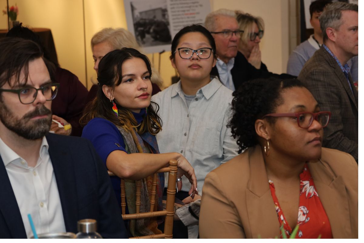 Crowd at the event