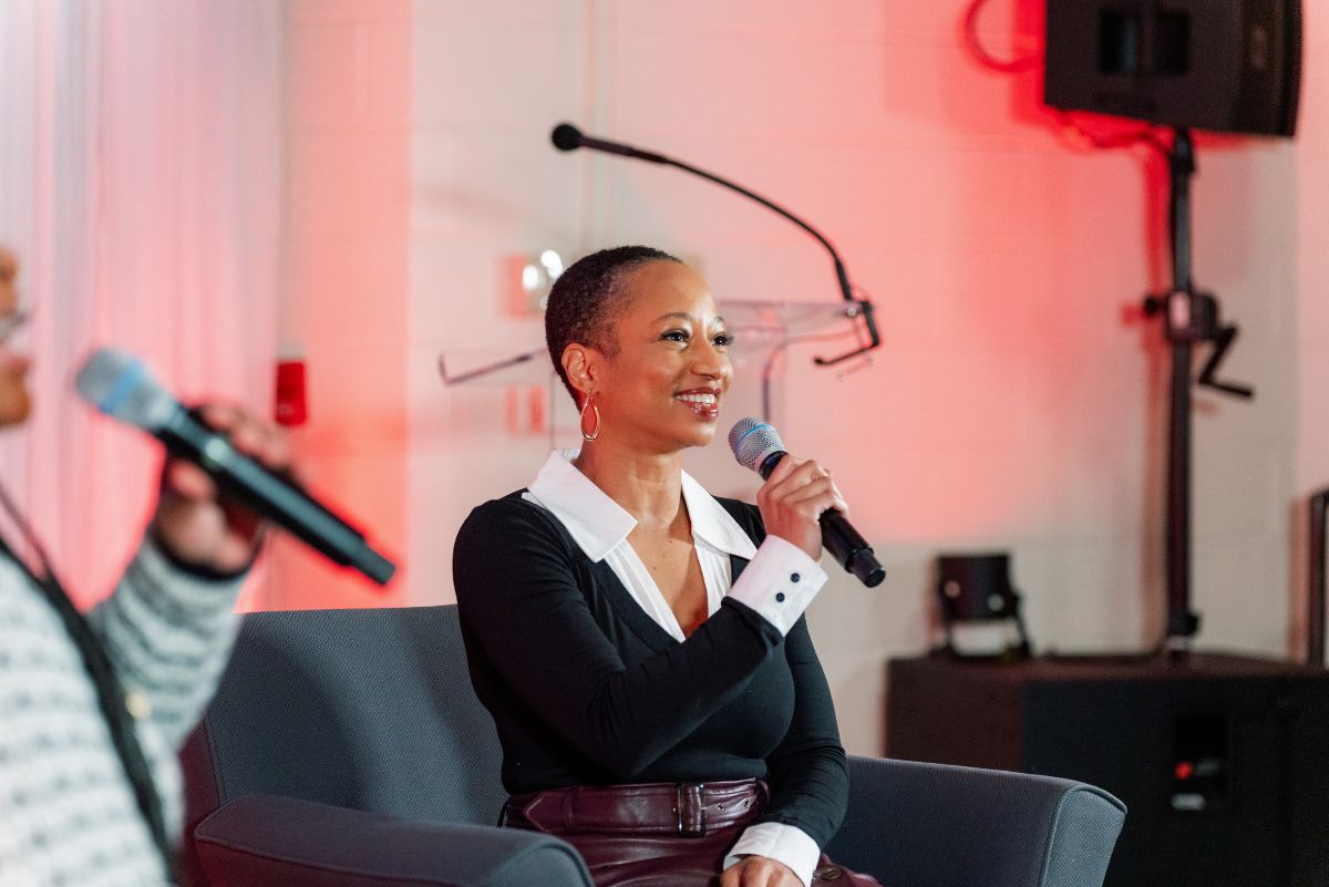 Featured news Monique Coleman Delivers Powerful Message at BHCC&rsquo;s Compelling Conversations