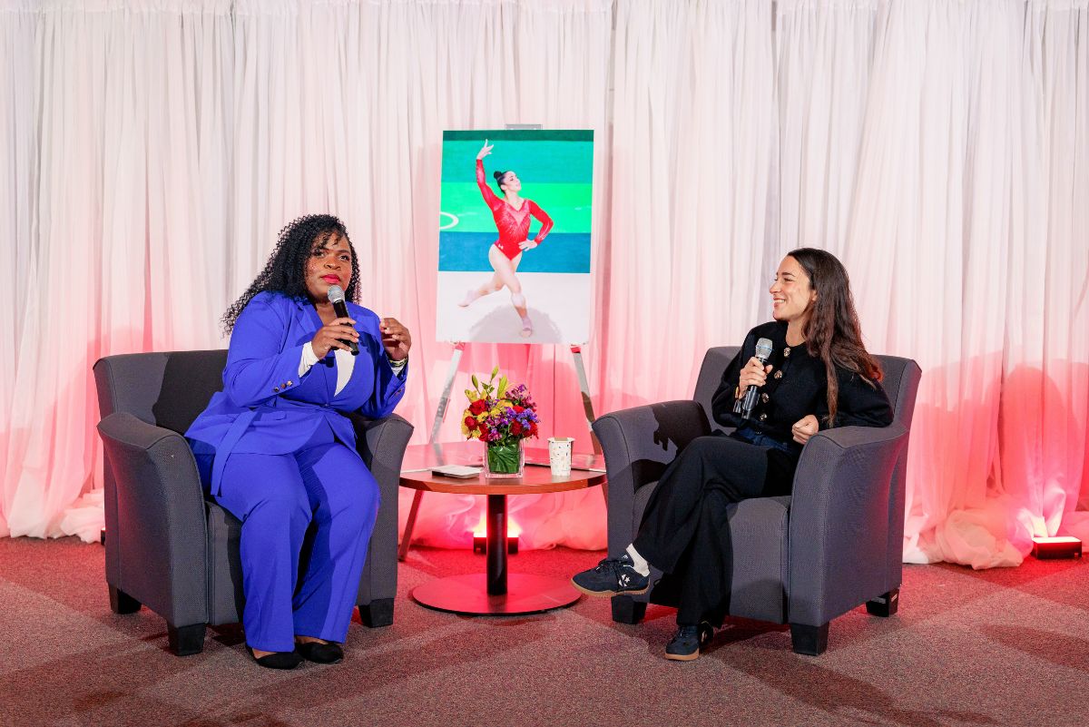 Nahomi and Aly Raisman