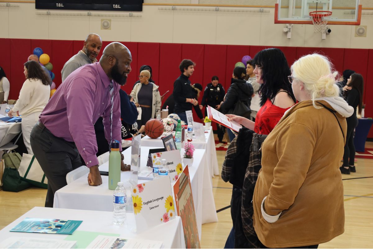 Open House attendees and justice
