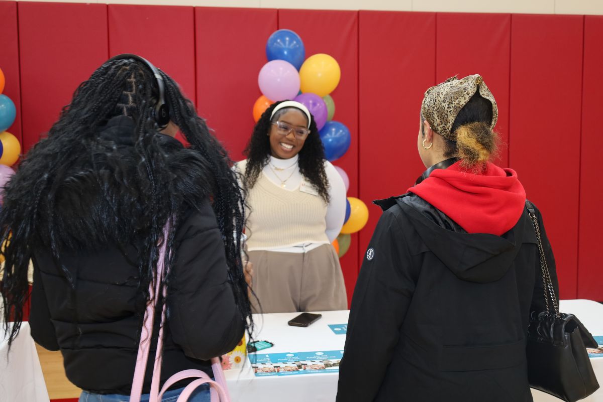 Open House attendees