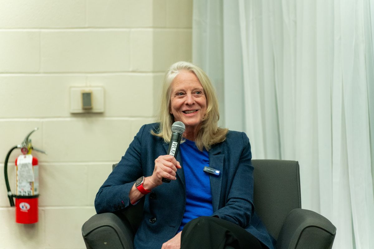 Featured news Bonnie Garmus Sparks Powerful One Book Conversation