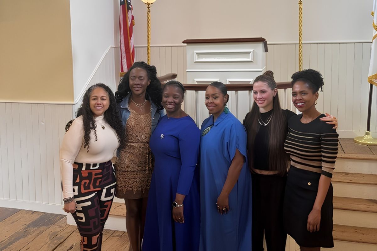 BHCC students and program graduate