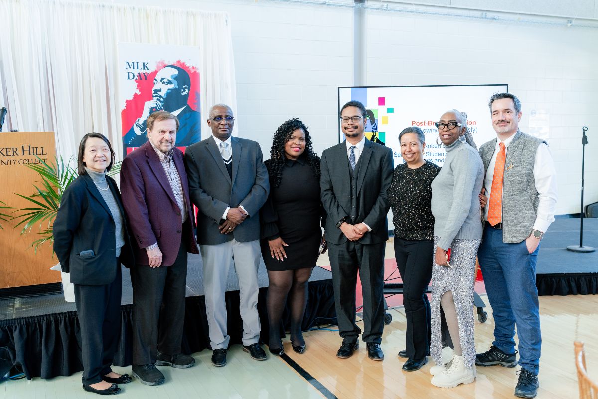 Staff and Dr. Robert J. Greene II