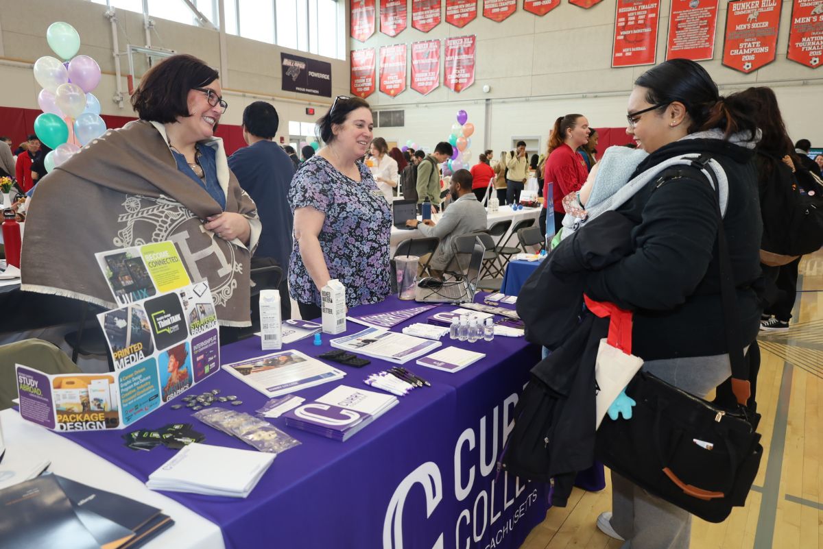Curry College table