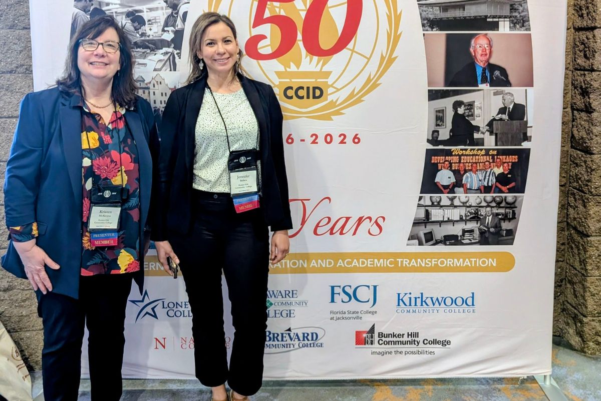 Jenny Bobea and Kristen Mckenna  at CCID