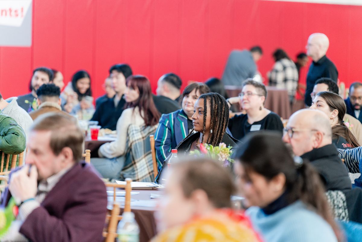 audience at mlk event