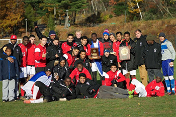 Men's Soccer 2014 Champs