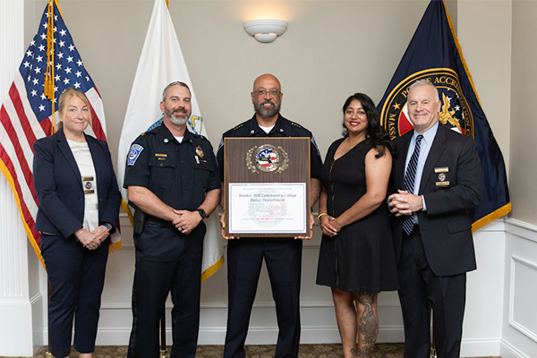 Featured news BHCC PD Earns Re-Accreditation Through 2029