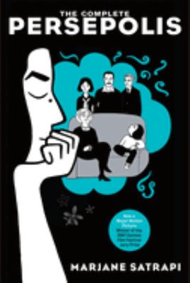 Persepolis book cover