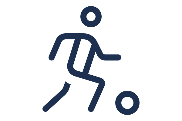 soccer player stick figure placeholder image