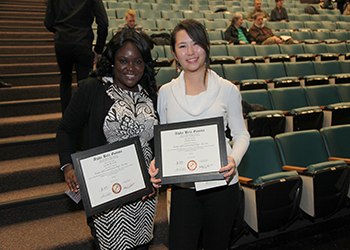 Alpha Beta Gamma Ceremony