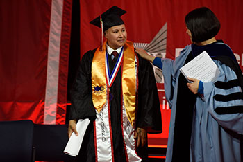 Commencement 2018 Pam Susan