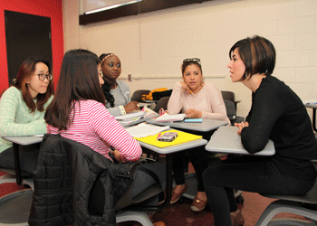  Cristina Henriquez Speaks at  Bunker Hill Community College