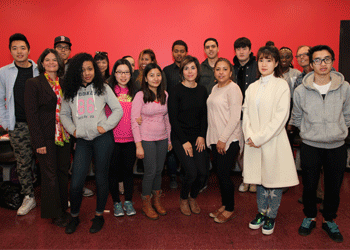 Cristina Henriquez Speaks at  Bunker Hill Community College