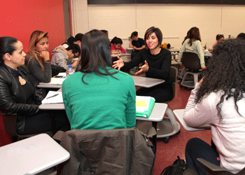 Cristina Henriquez Speaks at  Bunker Hill Community College