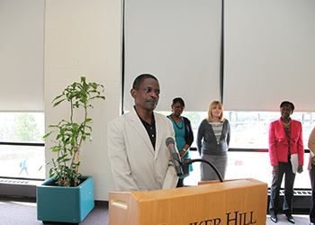 Humphrey Fellows visit BHCC