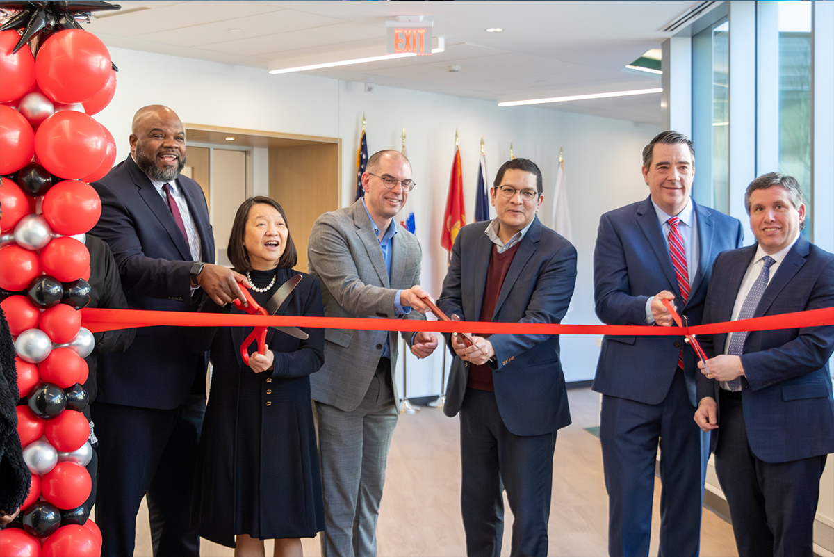 Student Success Center Ribbon Cutting