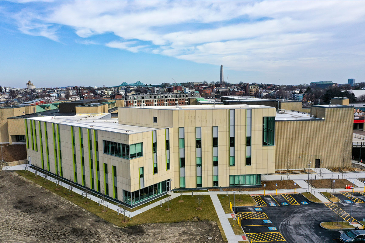 outside of the student success center