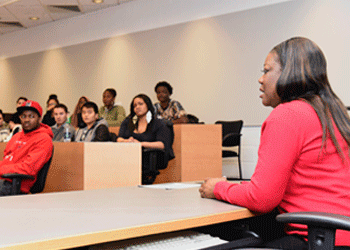 Sybrina Fulton at difficult dialog event