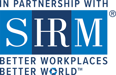 In partnership with SHRM - Better workplaces, better world.