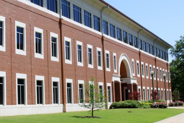 A building at a college