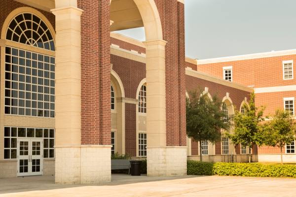 A building at a college