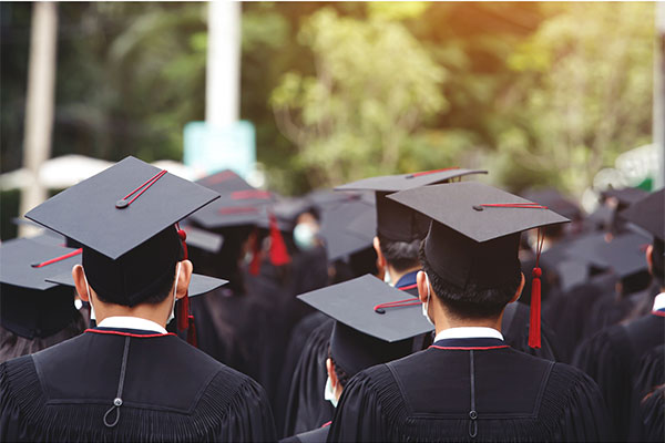 Graduation caps