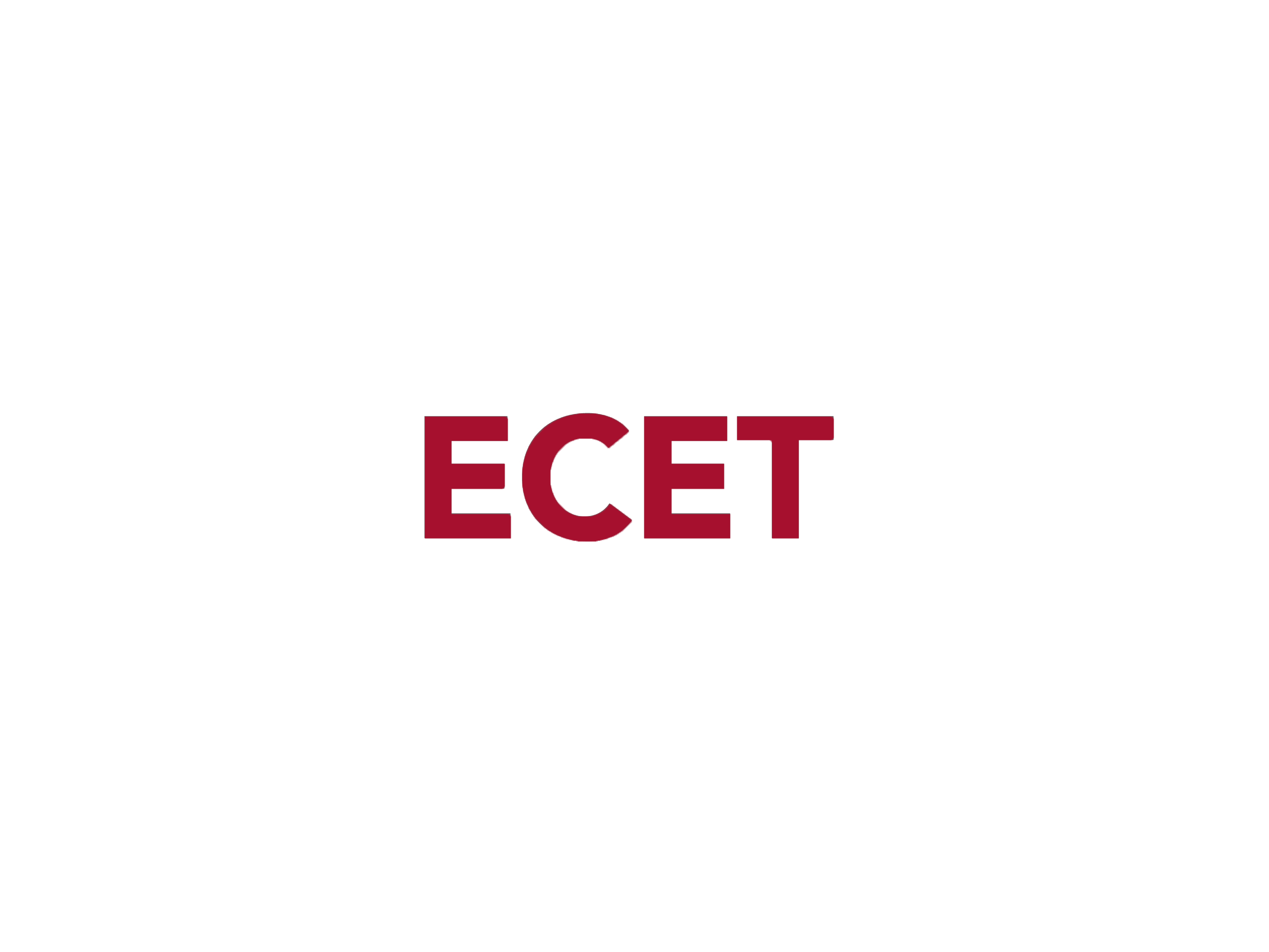 ECET logo