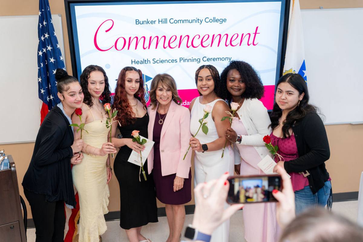 Featured news BHCC Celebrates Health Sciences Class of 2026 at Pinning Ceremony
