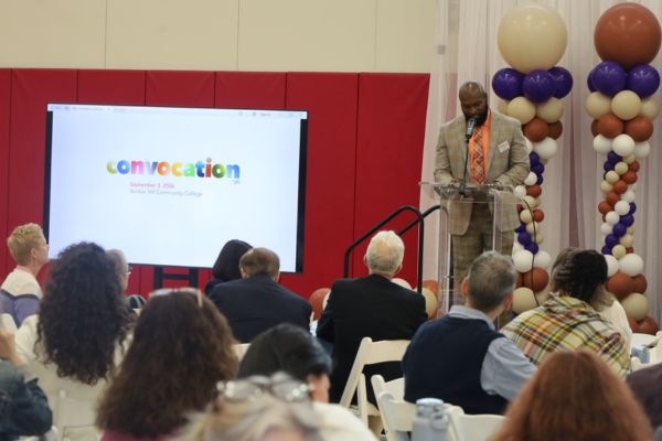 Featured news BHCC&rsquo;s Convocation Explores AI, Early Intervention and Student Success